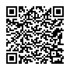 QR Code สำหรับหมายเลขโทรศัพท์ +12193223357