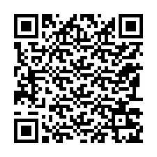 Kode QR untuk nomor Telepon +12193225586