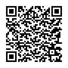 Codice QR per il numero di telefono +12193225588