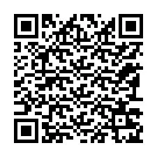 QR Code pour le numéro de téléphone +12193225589