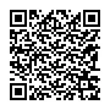 Kode QR untuk nomor Telepon +12193225592