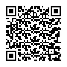 QR Code สำหรับหมายเลขโทรศัพท์ +12193227581