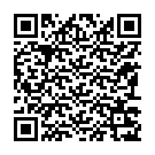 QR код за телефонен номер +12193227582