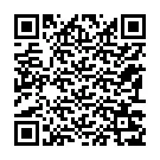 Código QR para número de teléfono +12193227583