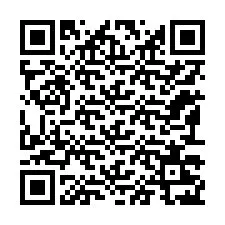 QR-код для номера телефона +12193227585