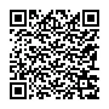 Codice QR per il numero di telefono +12193227586