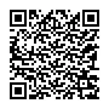 QR Code pour le numéro de téléphone +12193227588