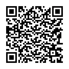 QR Code สำหรับหมายเลขโทรศัพท์ +12193229512