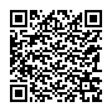 Codice QR per il numero di telefono +12193229514