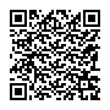 Código QR para número de telefone +12193229516