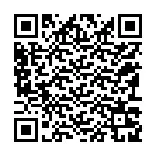 QR-koodi puhelinnumerolle +12193229518