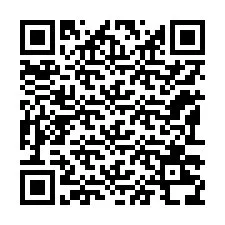 QR-код для номера телефона +12193238765