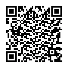 Kode QR untuk nomor Telepon +12193256054