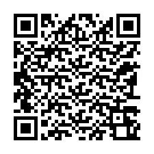 QR Code สำหรับหมายเลขโทรศัพท์ +12193260898