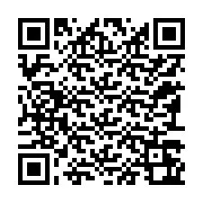 QR Code pour le numéro de téléphone +12193262888