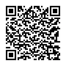 QR код за телефонен номер +12193275430