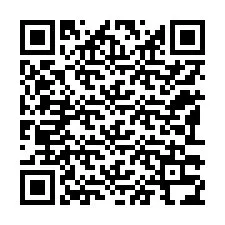 QR-koodi puhelinnumerolle +12193334234