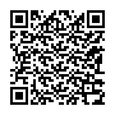 QR Code pour le numéro de téléphone +12193334236