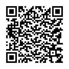 Código QR para número de telefone +12193354538