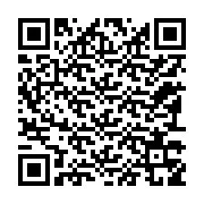 QR-koodi puhelinnumerolle +12193359589