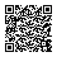 QR-код для номера телефона +12193445060