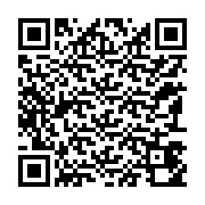 Código QR para número de telefone +12193450080