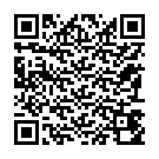 QR код за телефонен номер +12193450083