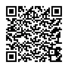 QR kód a telefonszámhoz +12193450084