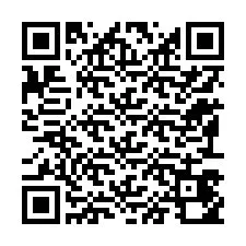 QR код за телефонен номер +12193450086