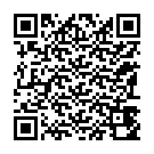 QR код за телефонен номер +12193450864