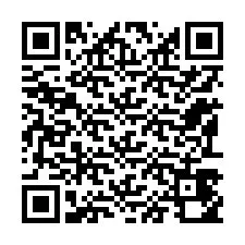 QR код за телефонен номер +12193450867