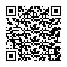 Codice QR per il numero di telefono +12193451187