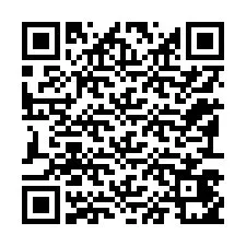 Kode QR untuk nomor Telepon +12193451189