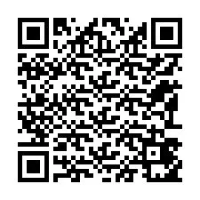 Código QR para número de teléfono +12193451223