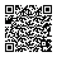 Kode QR untuk nomor Telepon +12193451412