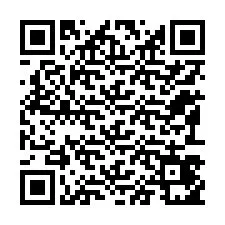 Kode QR untuk nomor Telepon +12193451413