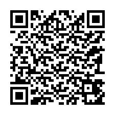 Kod QR dla numeru telefonu +12193451418