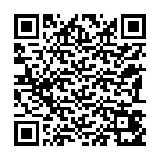 Kod QR dla numeru telefonu +12193451424