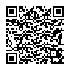 Kode QR untuk nomor Telepon +12193451425