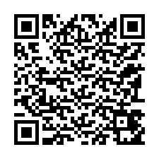 QR Code pour le numéro de téléphone +12193451478