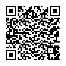 Kode QR untuk nomor Telepon +12193451485