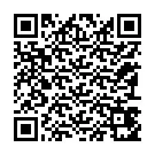 Kode QR untuk nomor Telepon +12193451489