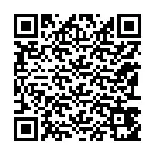 QR код за телефонен номер +12193451496