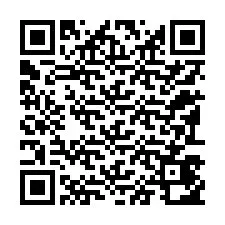 QR-код для номера телефона +12193452178