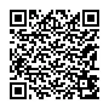 QR Code pour le numéro de téléphone +12193453575