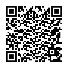 Codice QR per il numero di telefono +12193453577