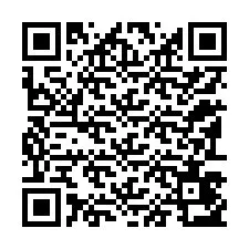 Código QR para número de telefone +12193453578