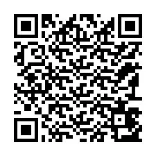 QR-code voor telefoonnummer +12193453581