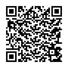 Código QR para número de telefone +12193453586