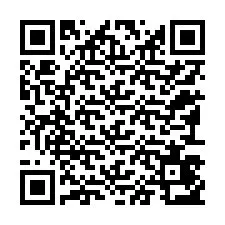 QR Code pour le numéro de téléphone +12193453588